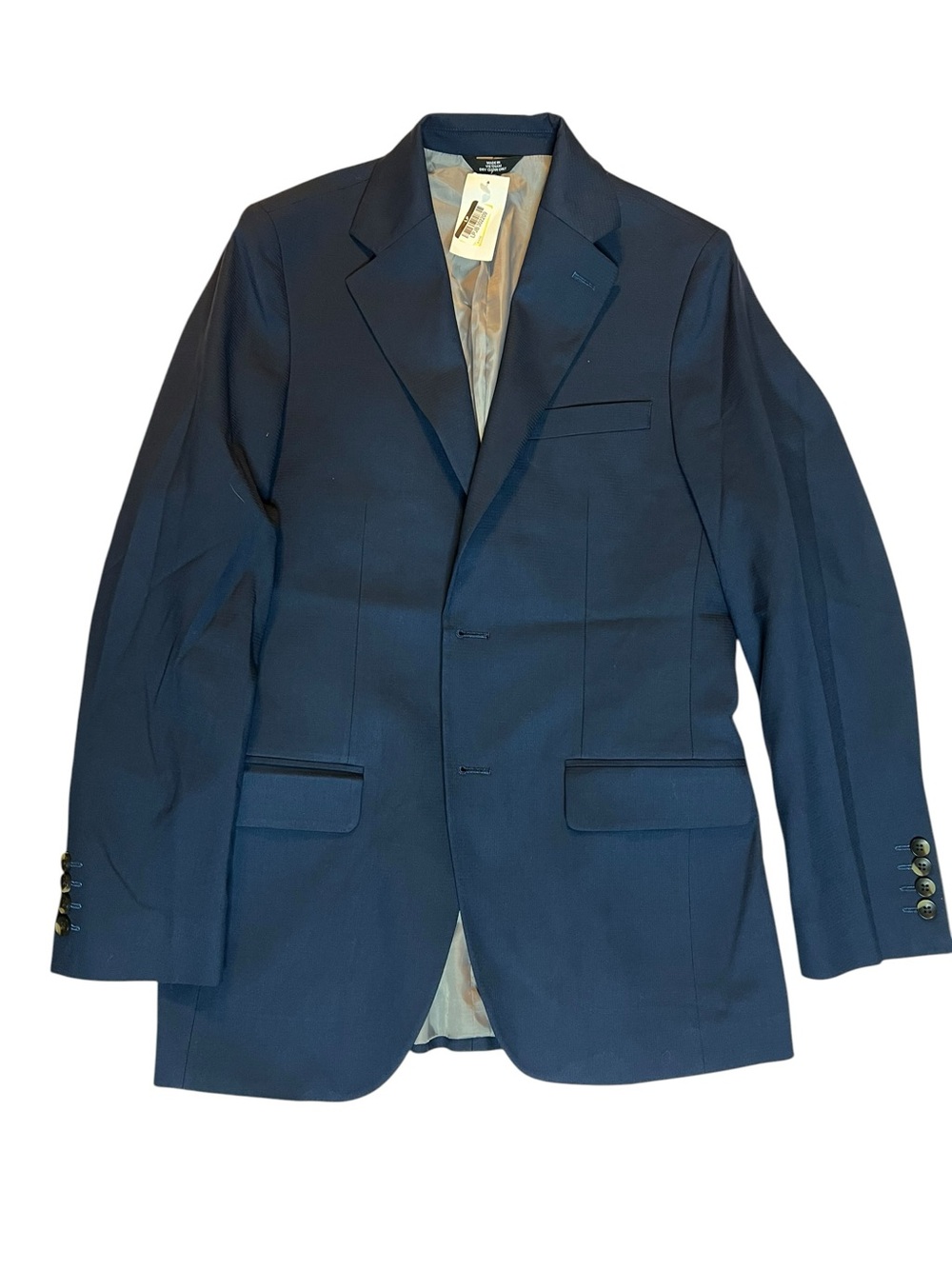 NWT Haggar Men's Classic Navy Blazer 36R